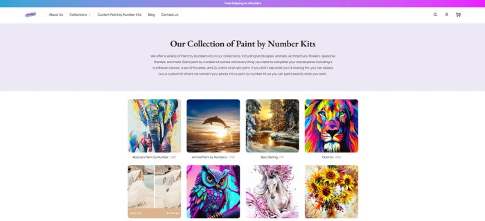 Just Paint By Number