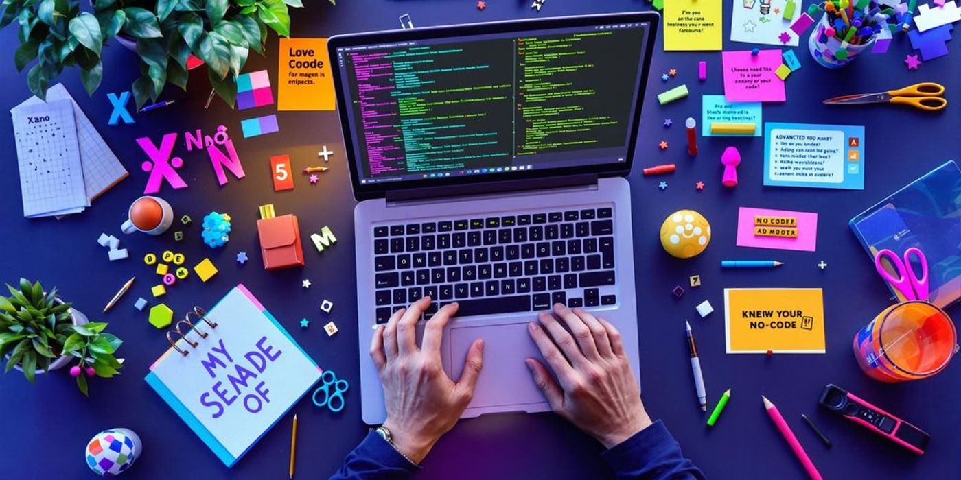 Creative workspace for Xano developers and no-code projects.