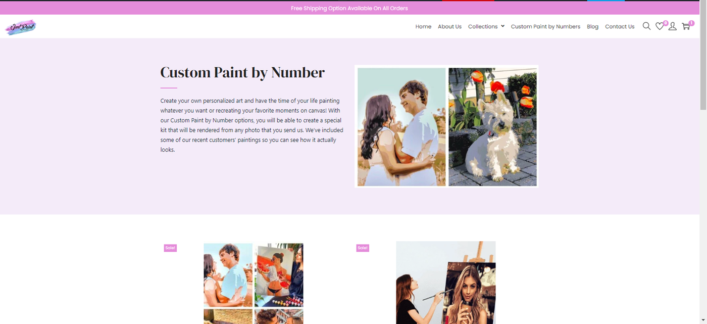 Just Paint by Number