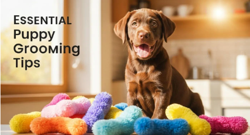 Essential Puppy Grooming Tips: When & How to Start 