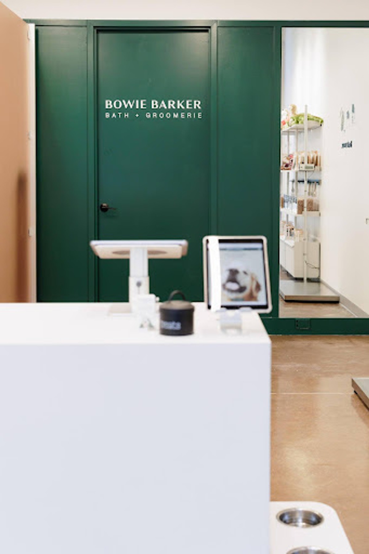 Inside the Bowie Barker Livermore location