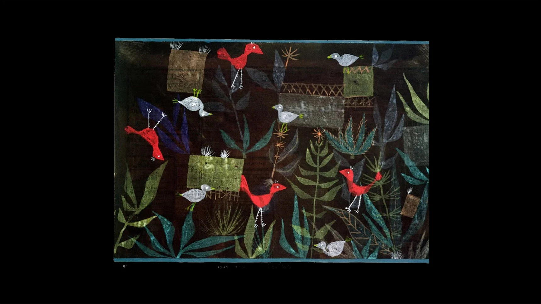 Paul Klee, Vogelgarten, 1924