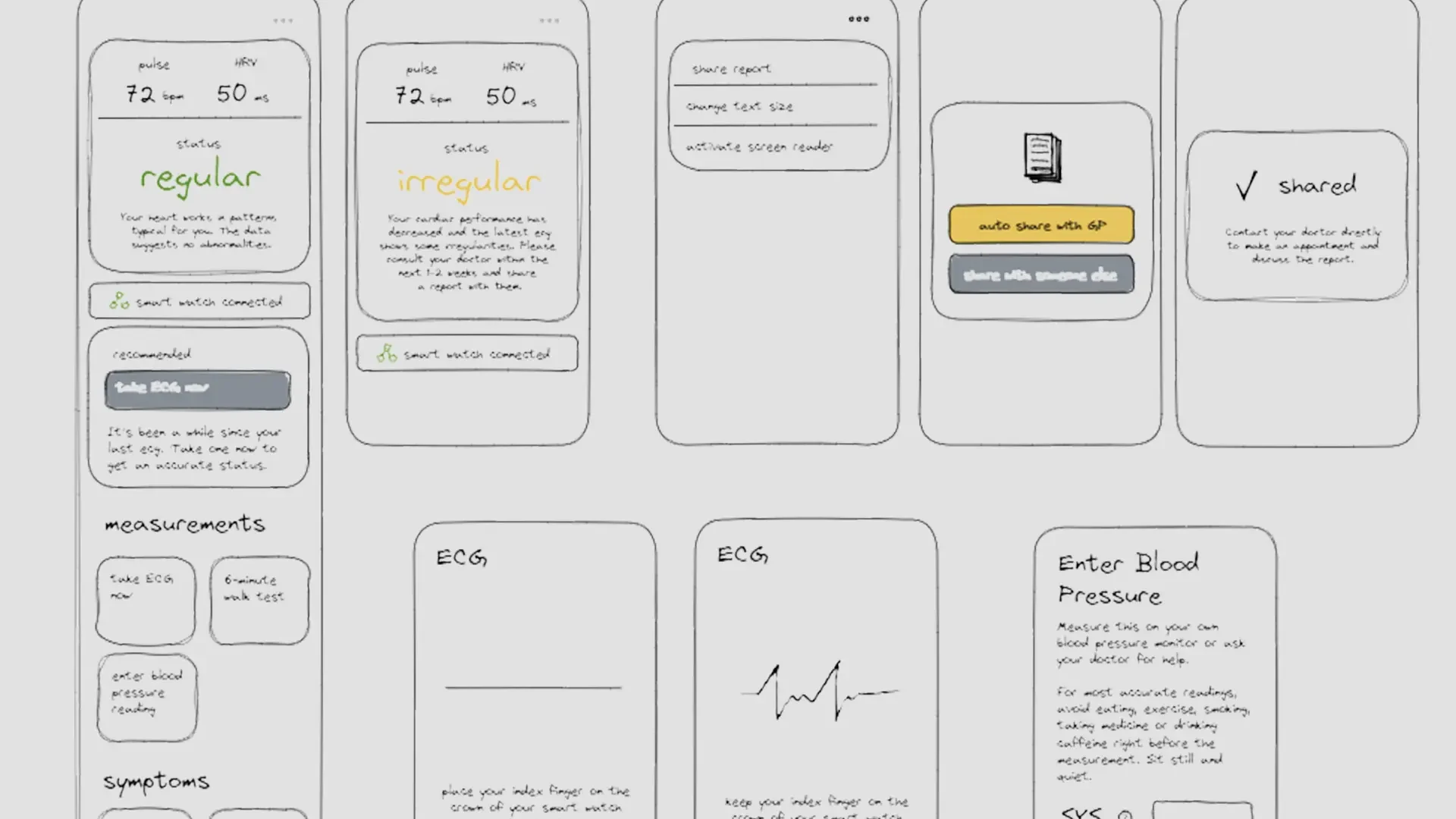 Low fidelity prototype