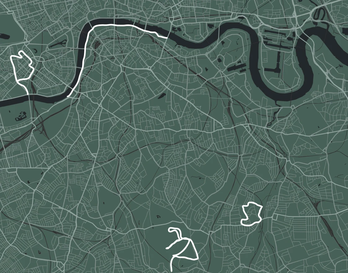Soundwalk Routes