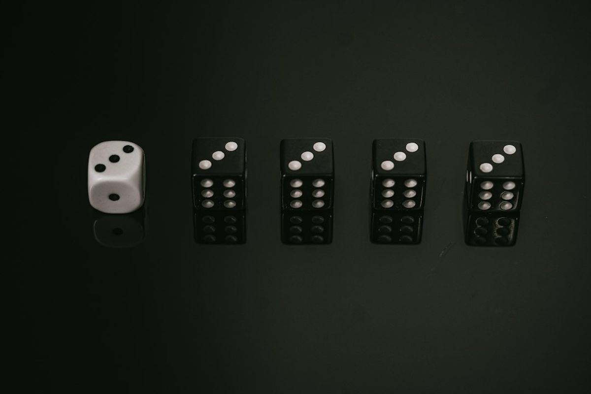 Pola langka 4D seperti angka kembar empat punya peluang sekitar satu per seribu per draw