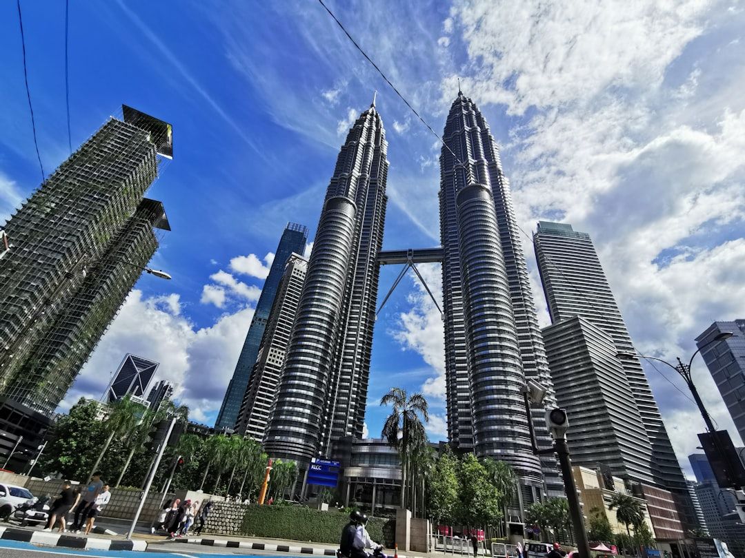Skyline kota Kuala Lumpur, Malaysia