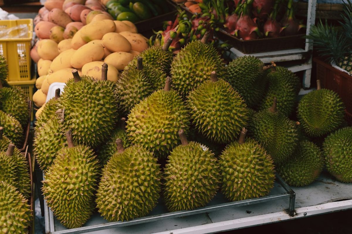Durian punya entri sendiri dalam daftar tafsir, dengan versi angka 2D, 3D, dan 4D seperti buah lain
