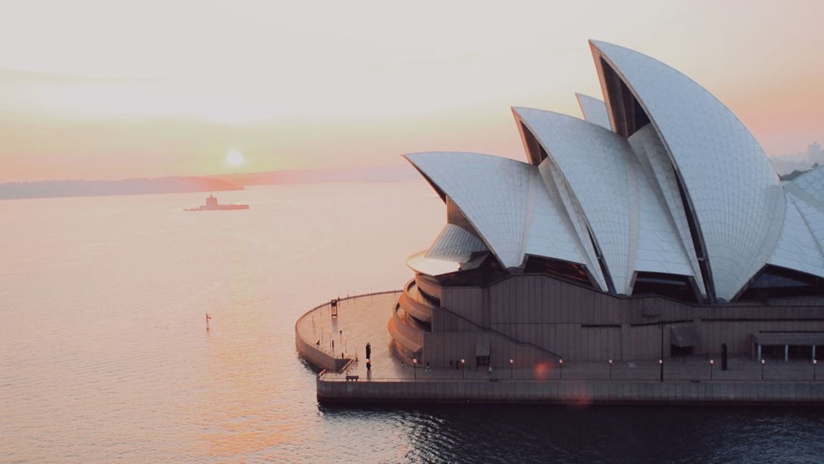 Sydney Opera House sebagai landmark ikonik kota Sydney, Australia — pasaran togel SDY beroperasi di timezone Australian Eastern Time