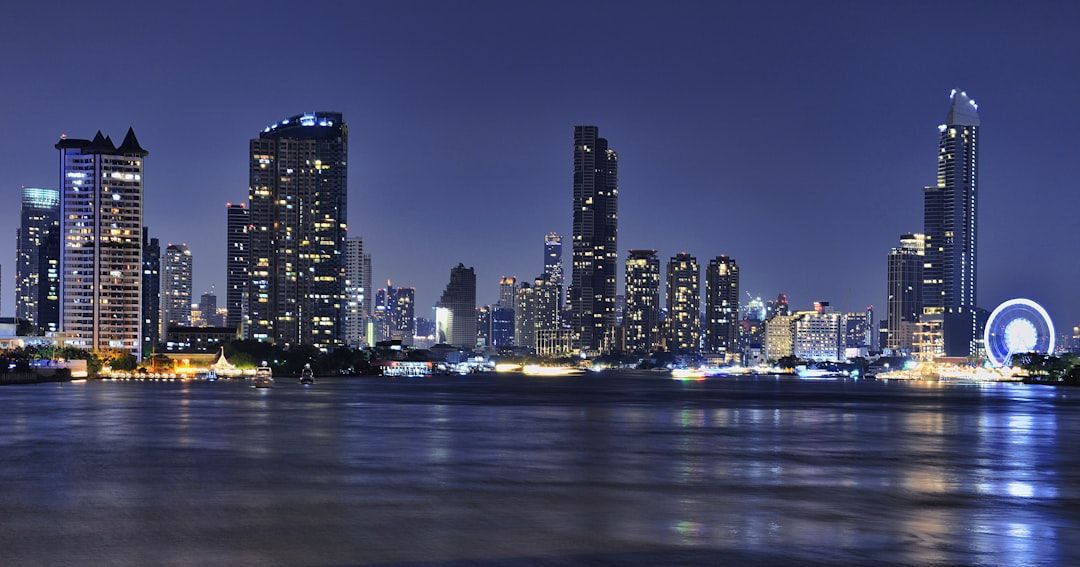 Skyline kota Bangkok, Thailand