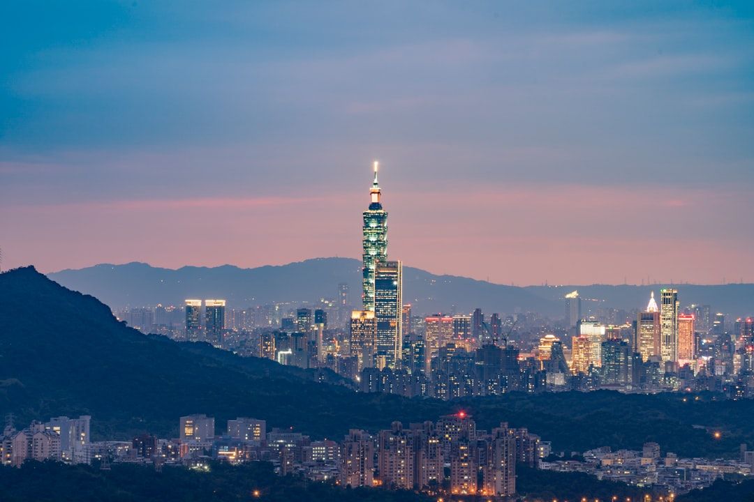 Skyline kota Taipei, Taiwan