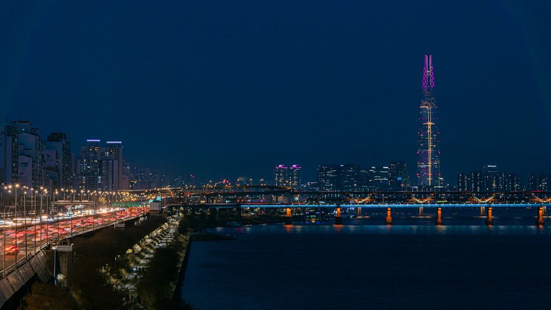 Skyline kota Seoul, Korea