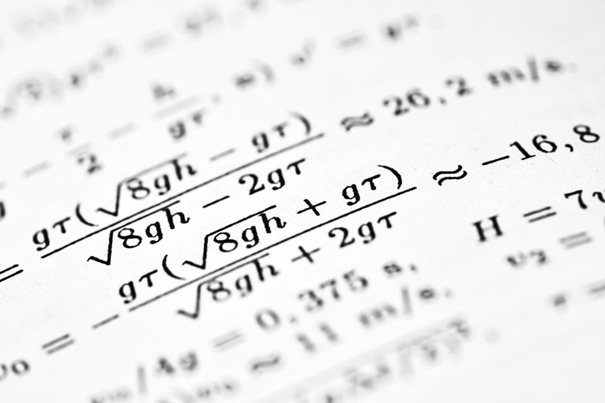 Ilustrasi rumus matematika dan probabilitas untuk metodologi prediksi SGP 4D