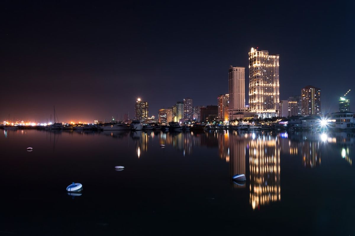 Skyline kota Manila, Filipina