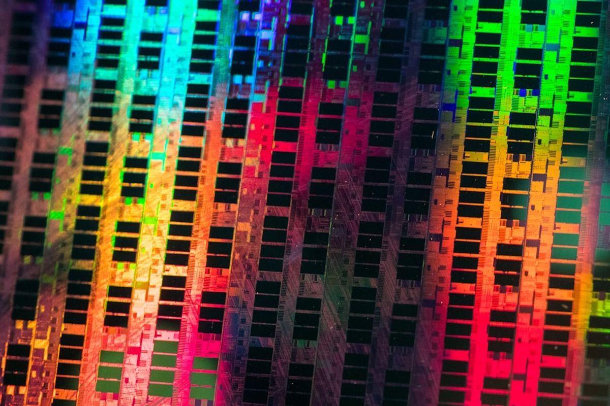 Contoh sistem paito warna Singapore yang menandai angka panas dan dingin dengan warna berbeda