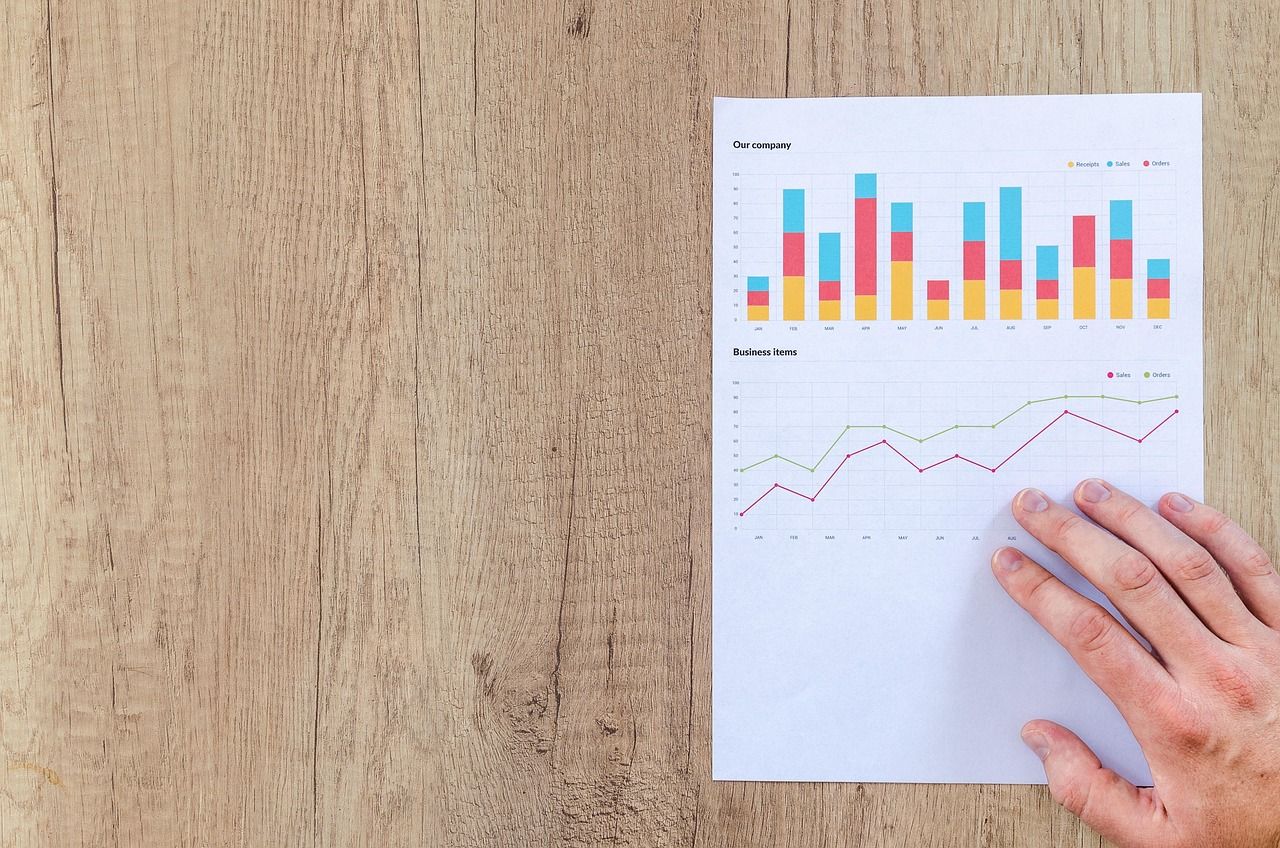 Grafik analisis statistik dan data chart sebagai tema metodologi multi-tier prediksi HK Pools Hongkong
