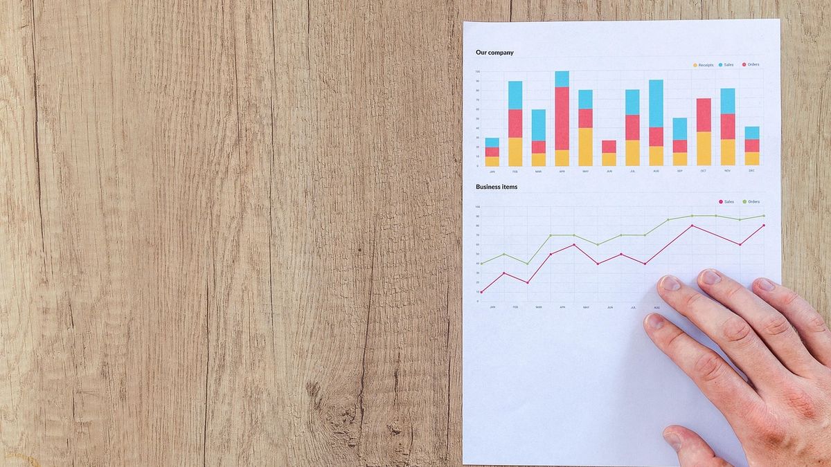 Grafik analisis statistik dan data chart sebagai tema metodologi multi-tier prediksi HK Pools Hongkong