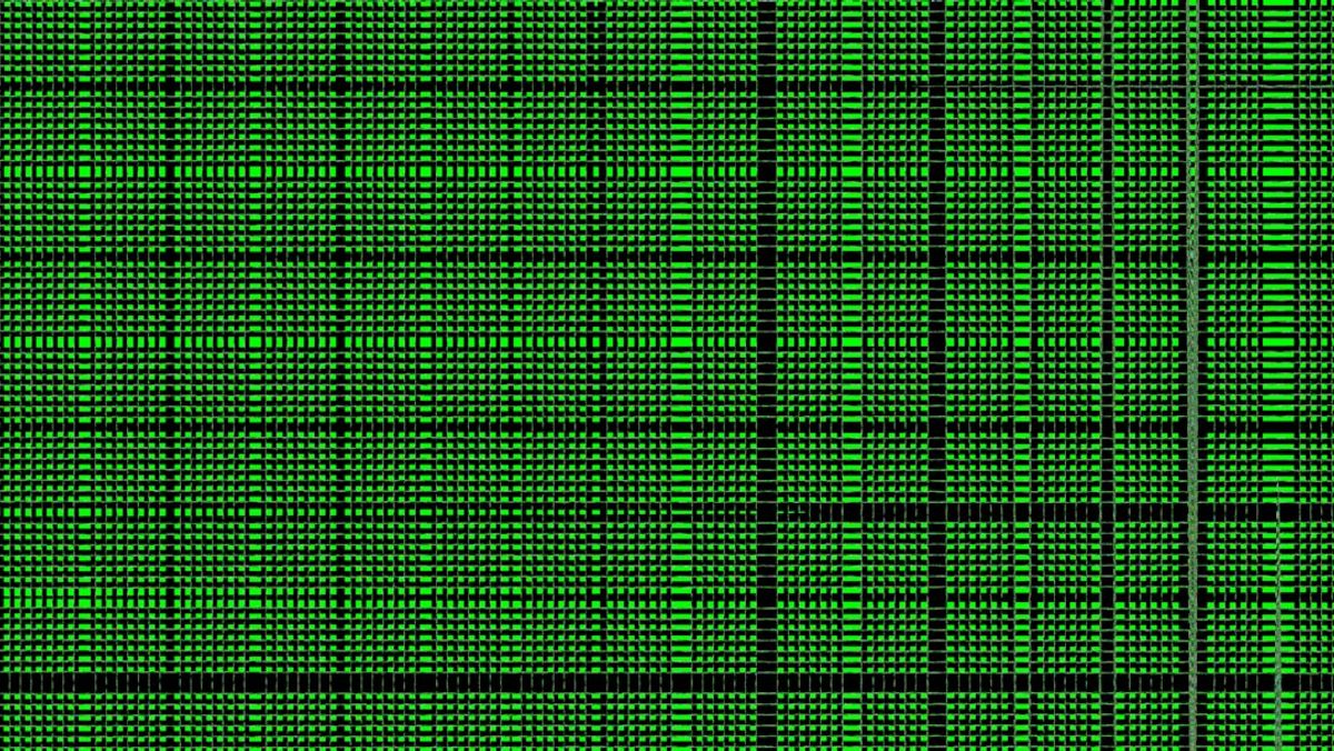 Pola grid digital sebagai representasi struktur data dan pattern matching dalam analisis statistik HK Pools