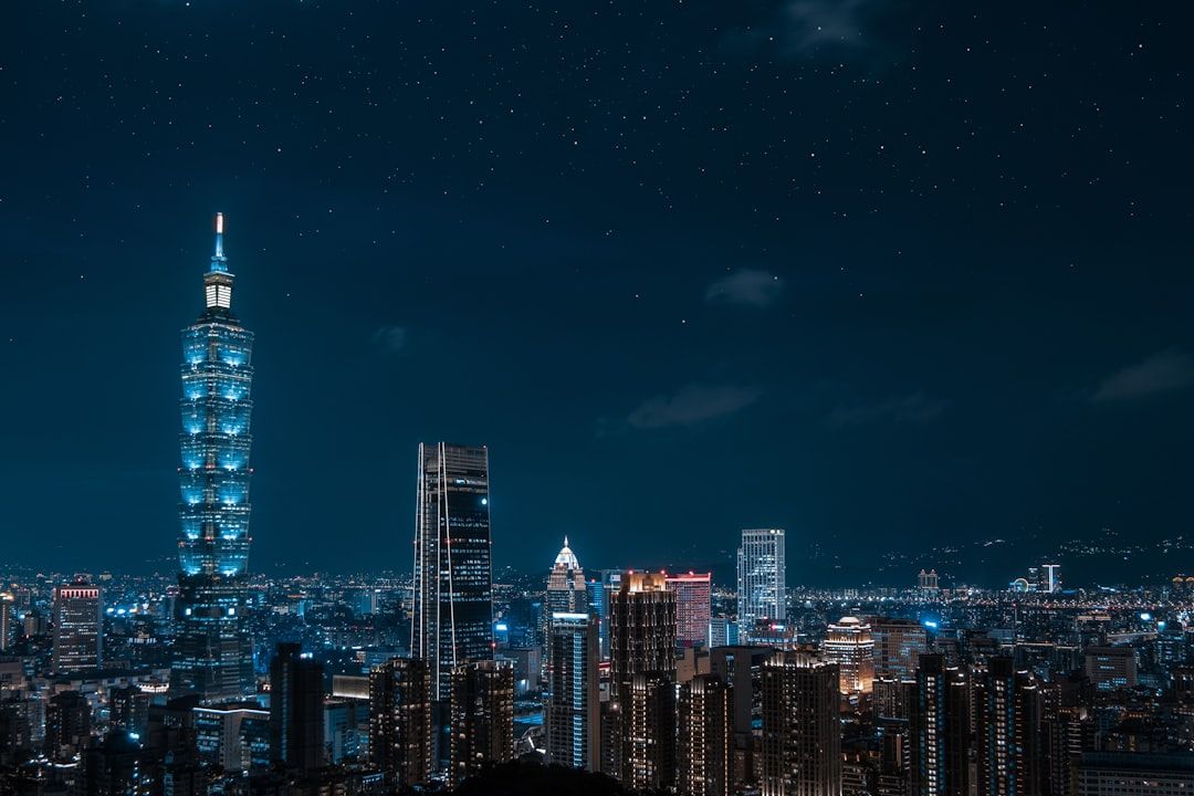 Suasana kota Taipei Taiwan sebagai konteks pasaran Taiwan Pools TWN