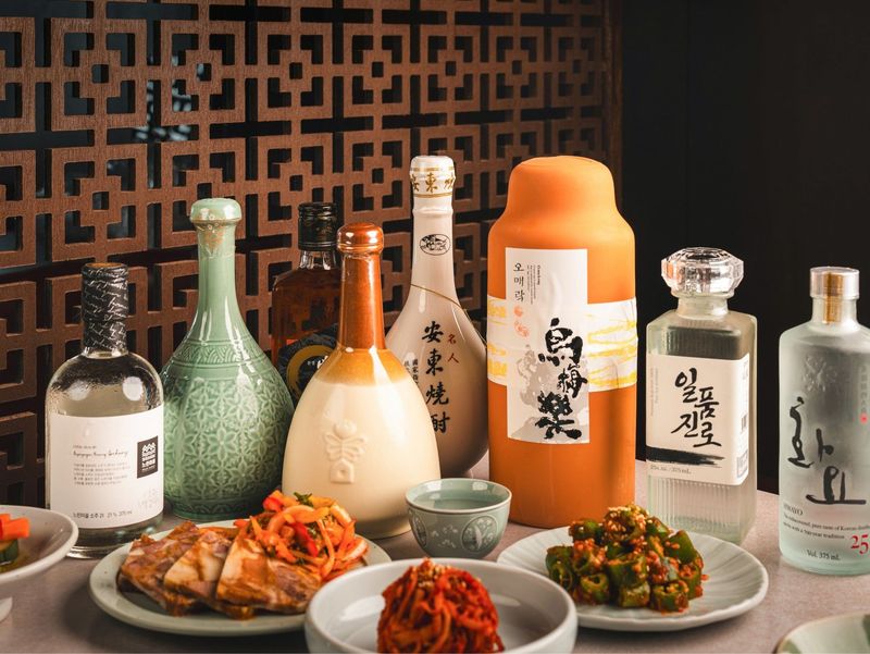 난로연 전통주