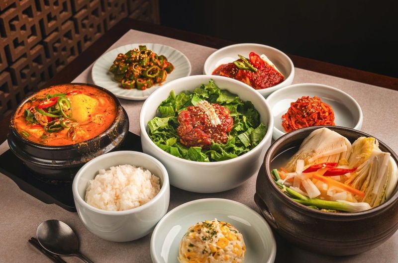 난로연 상차림