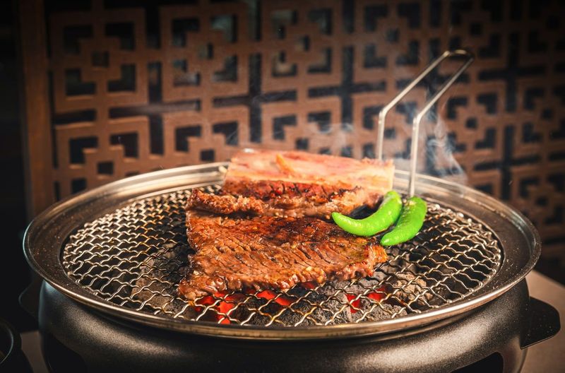 난로연 한우 구이