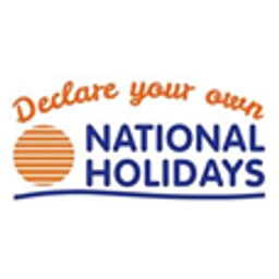 National Holidays logo