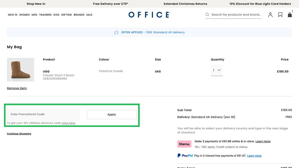 Office Discount Code OFFICE SHOES Discount Code: 30% Off in Jul 2026