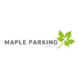 Maple Parking logo