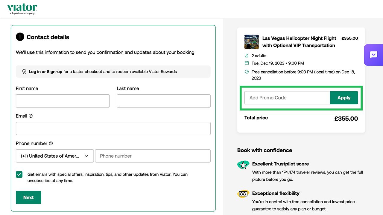 VIATOR Discount Code 2025/2026: 20% off in Dec