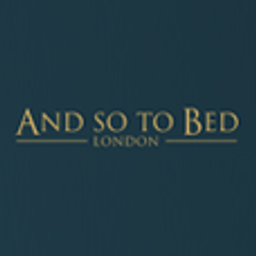 And So to Bed logo