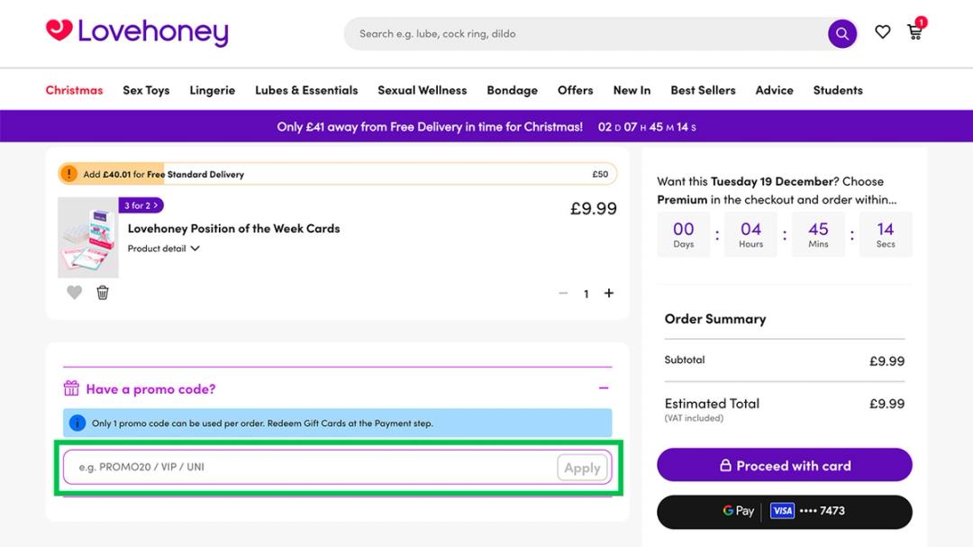Lovehoney Discount Codes - Exclusive 15% Off Code