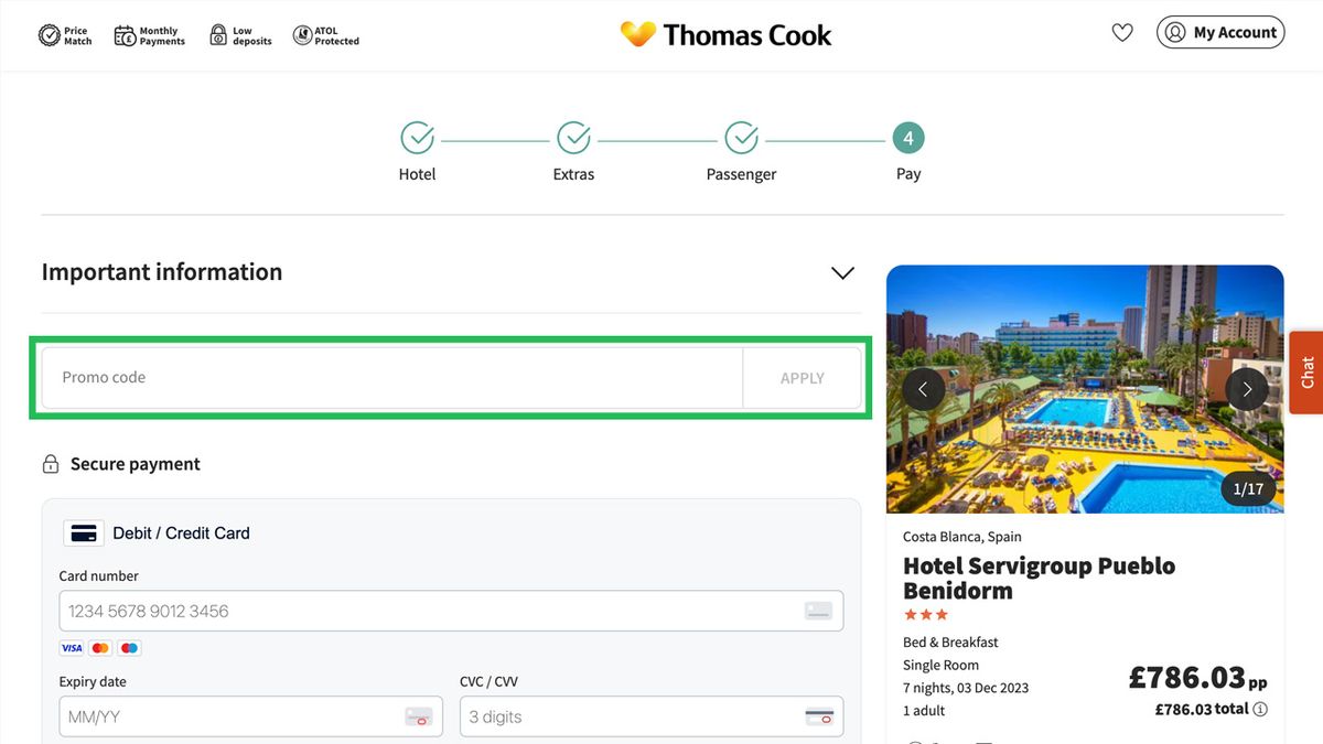Cook Promo Code THOMAS COOK Discount Codes - August 2026