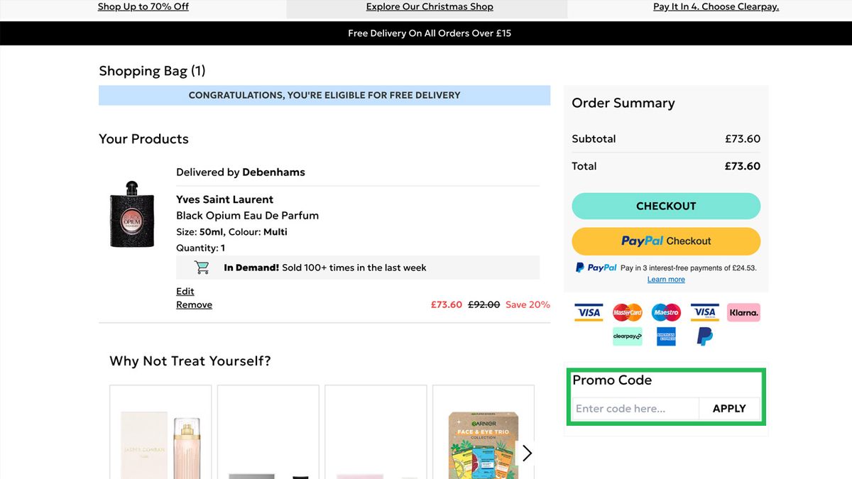 Debenhams Discount Code DEBENHAMS Discount Code: 20% Off in Aug 2026