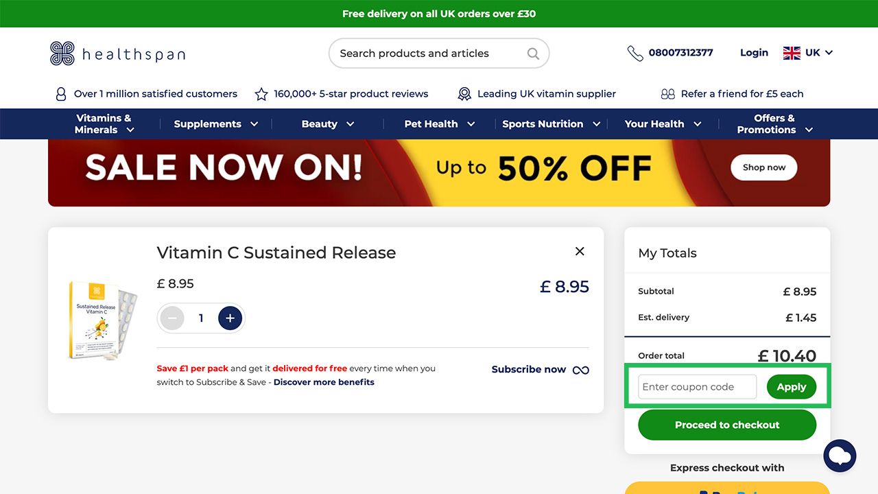 HEALTHSPAN Discount Code: 25% Off in Jun 2026