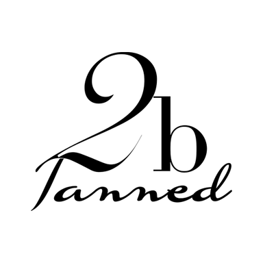2Btanned logo