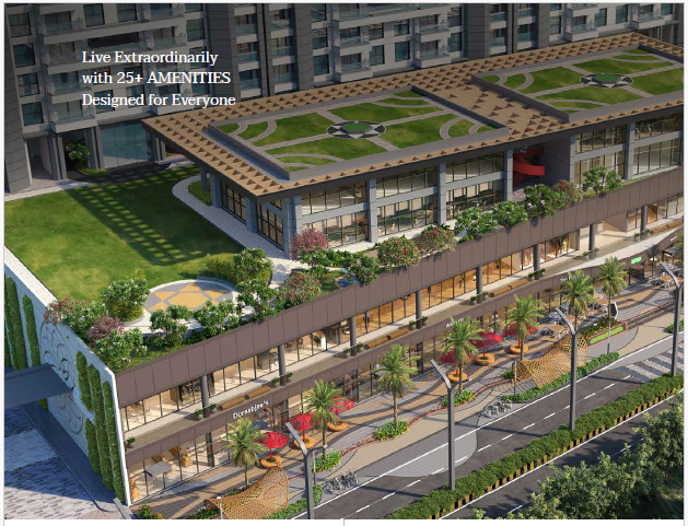 mantra one residences magarpatta