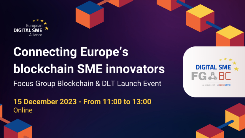 Connecting Europe’s Blockchain SME Innovators