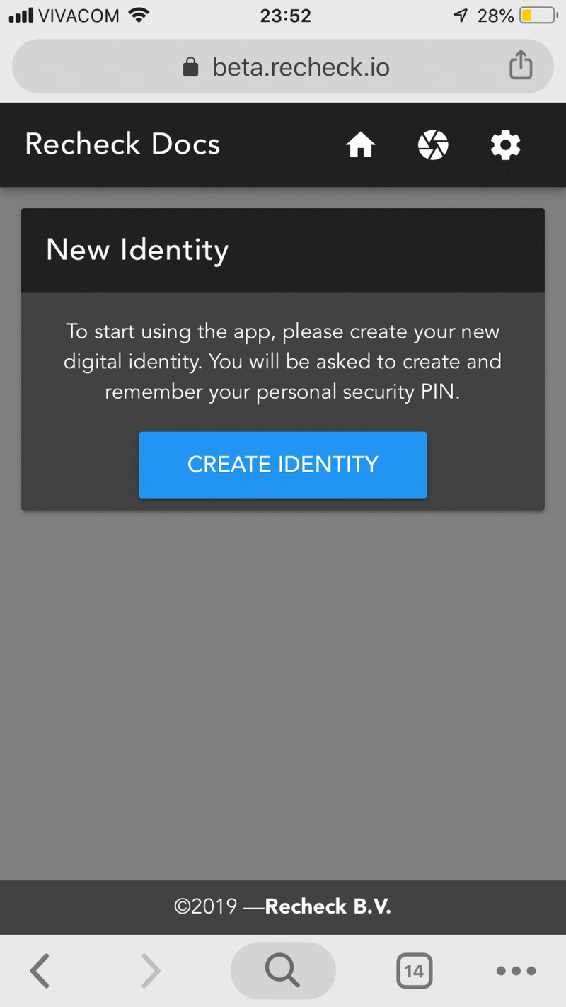 How to test ReCheck Docs (alpha) - tutorial