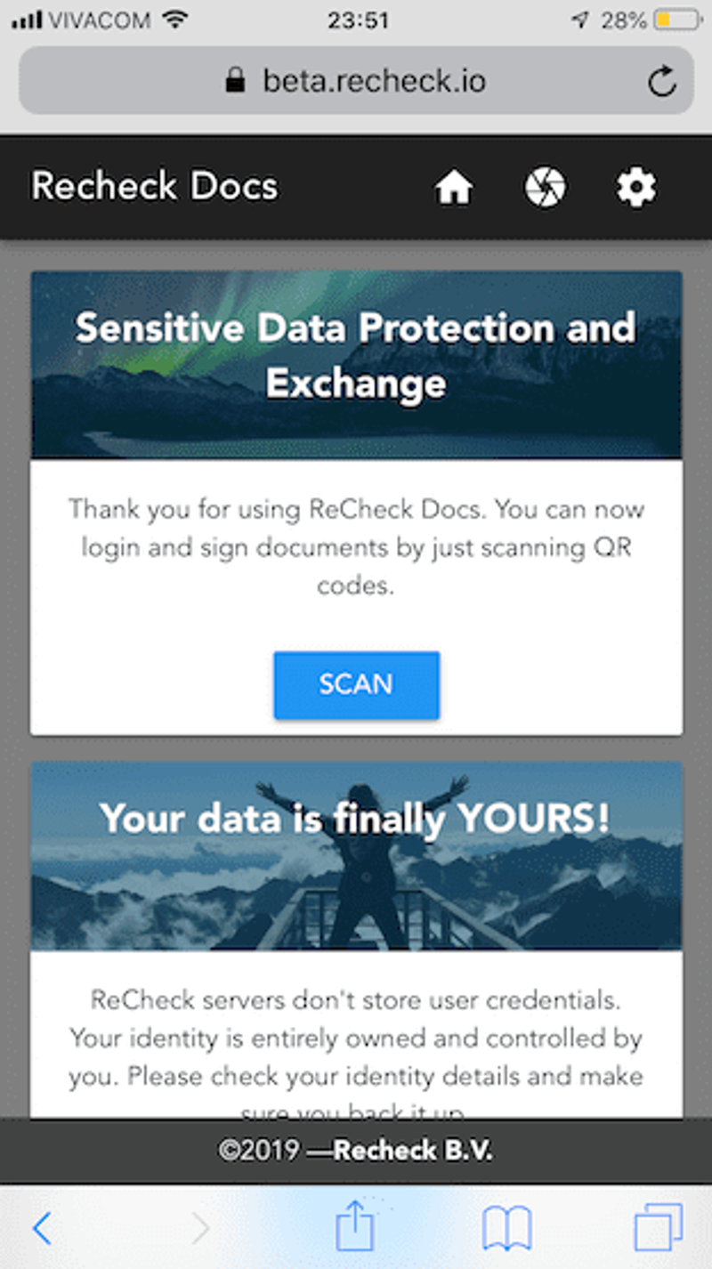 How to test ReCheck Docs (alpha) - tutorial