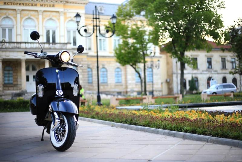 Motoretta Mopeds with Digital Life Thanks to ReCheck