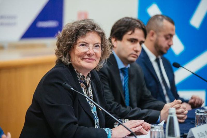 French ambassador to Bulgaria Florence Robine