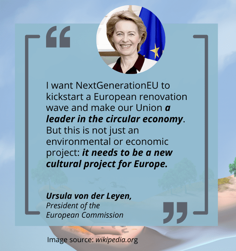 The New European Bauhaus Initiative Awards Sustainable and Circular Projects