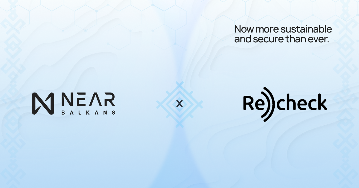 ReCheck integrates with NEAR