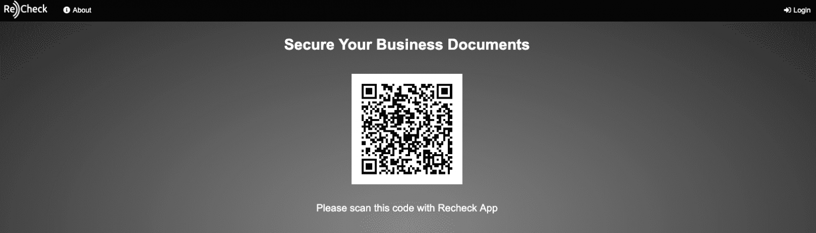 How to test ReCheck Docs (alpha) - tutorial