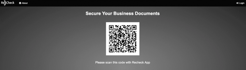 How to test ReCheck Docs (alpha) - tutorial