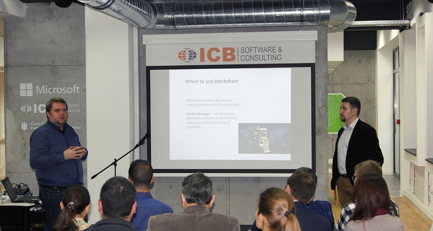 ReCheck Hosted "Blockchain in Practice" Workshop