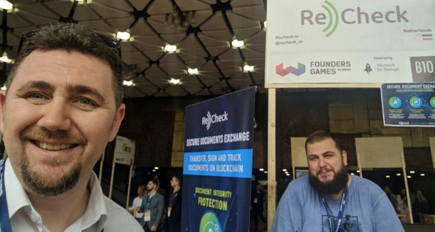 ReCheck Had a Blast @ Webit 2019