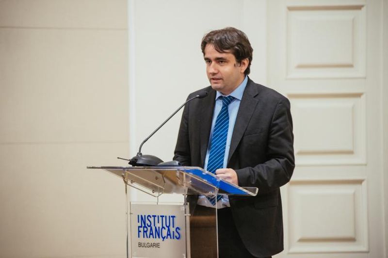 Bulgaria’s Minister of Electronic Governance Bozhidar Bozhanov