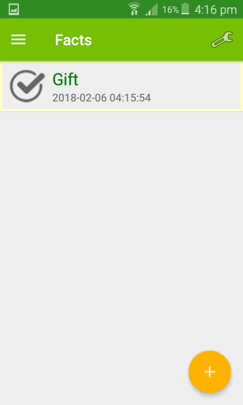 ReCheck Tutorial - Create item fact