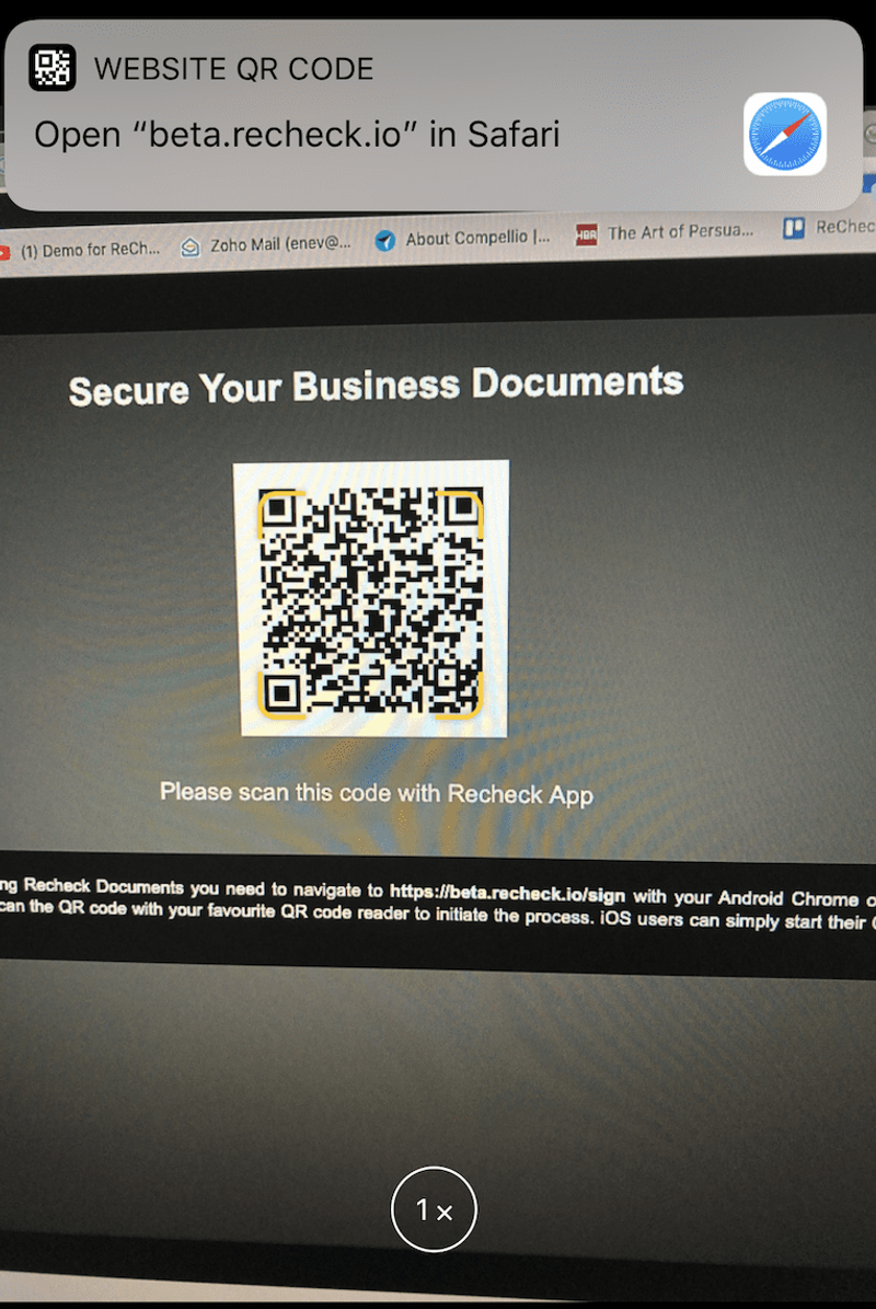 How to test ReCheck Docs (alpha) - tutorial